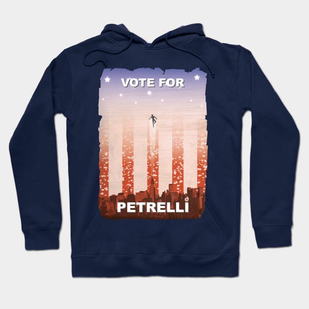 Vote for Nathan Petrelli Hoodie by rednessdesign